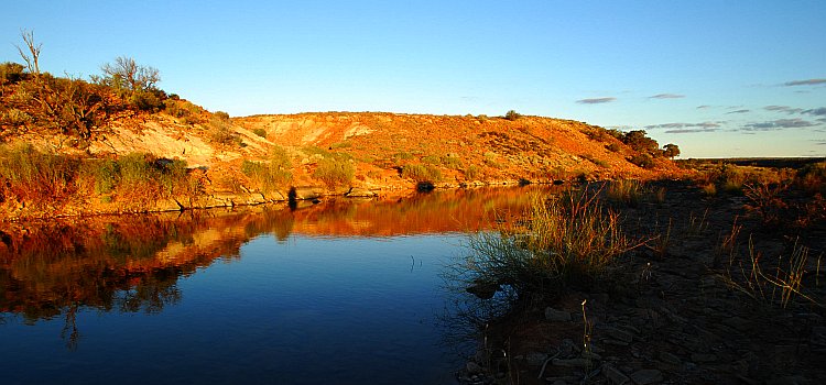 Andamooka Waterhole