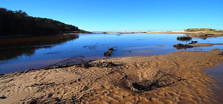 Mouth of Thurra River